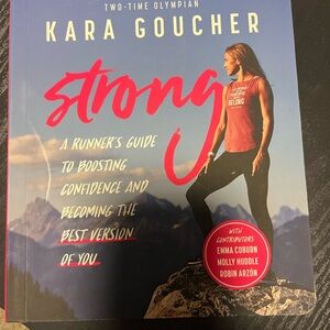 Strong by Kara Goucher Book